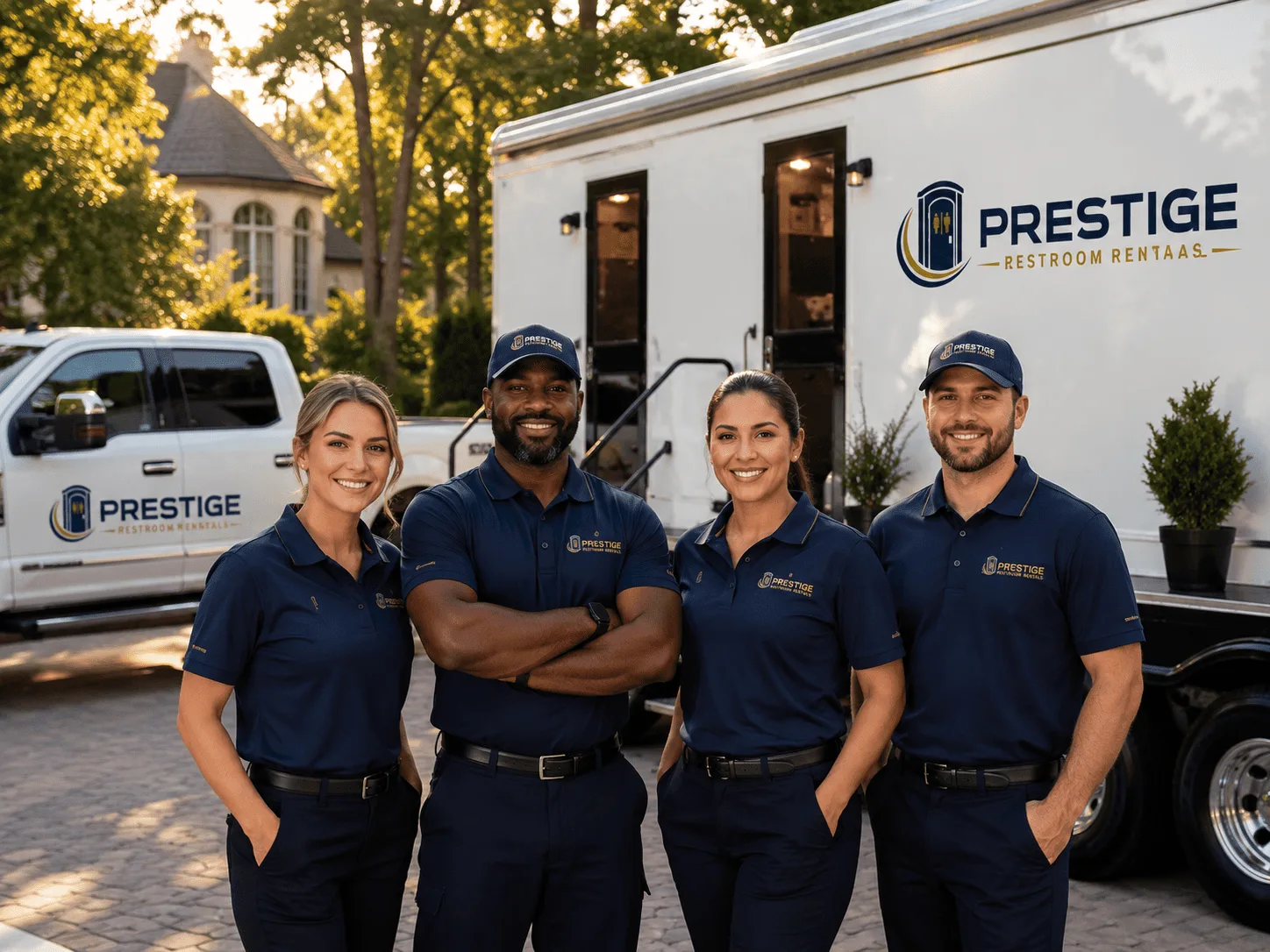 Trusted Luxury Portable Restrooms company in Brandt, SD